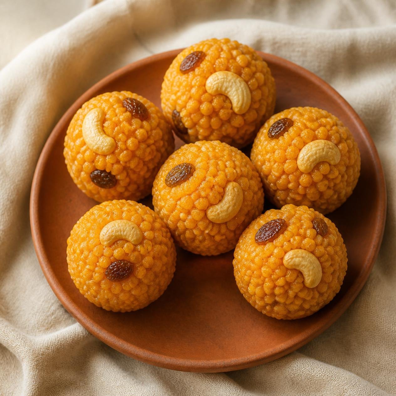 Boondi Laddu