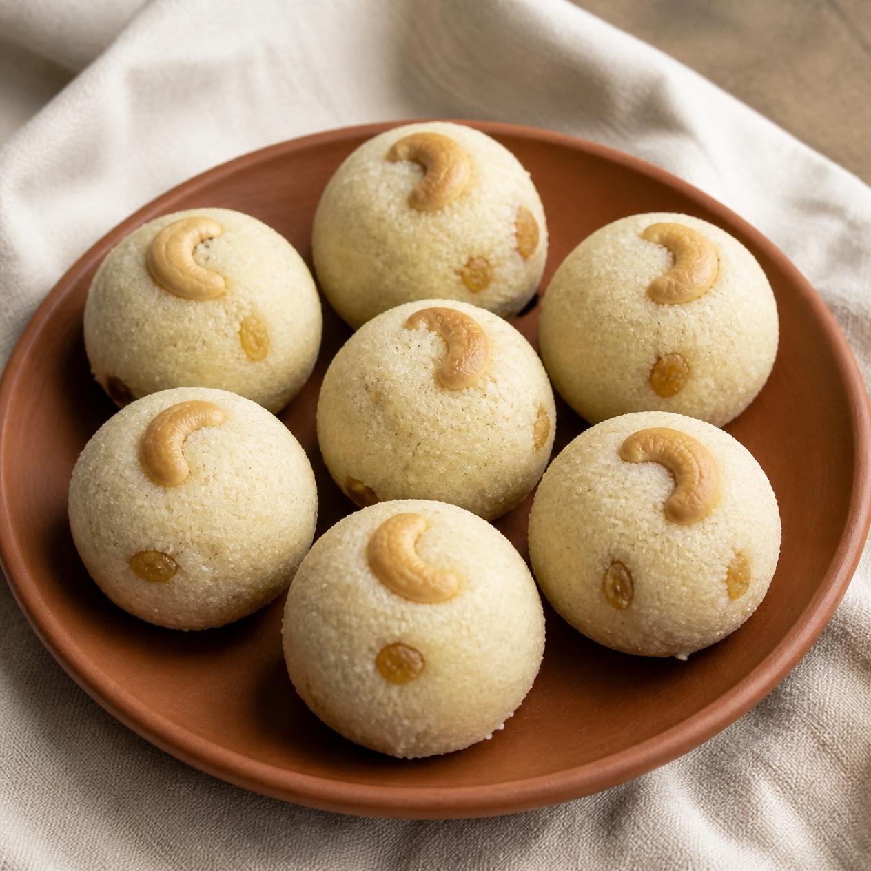 Rava Laddu